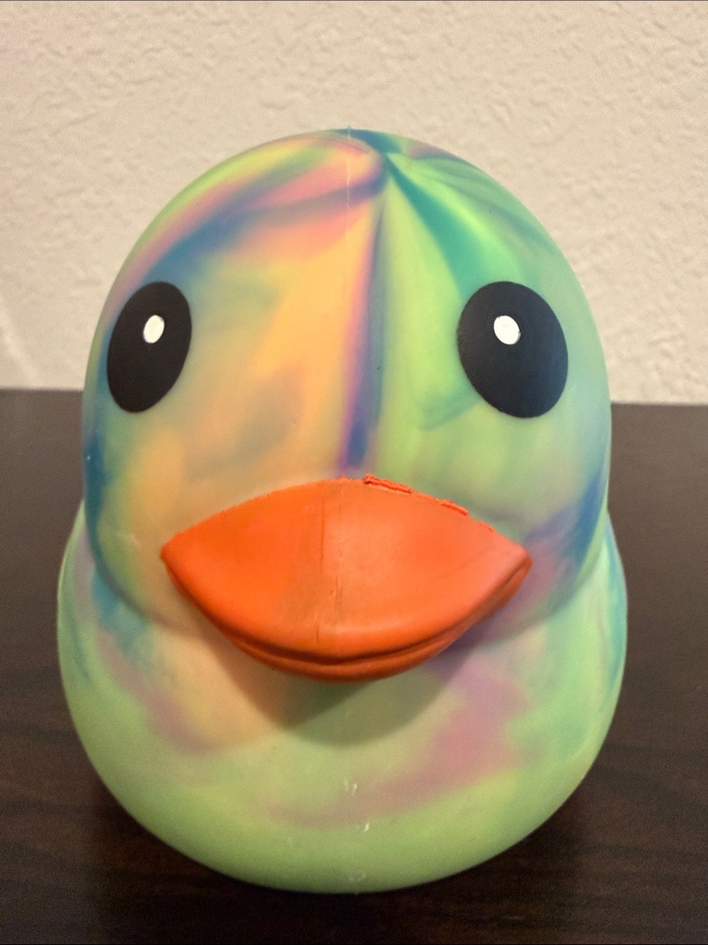 Sunny Days Jumbo Squeezy Ducks - Tie Dye